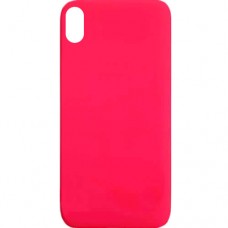 Capa para iPhone X e XS - Emborrachada Premium Pink